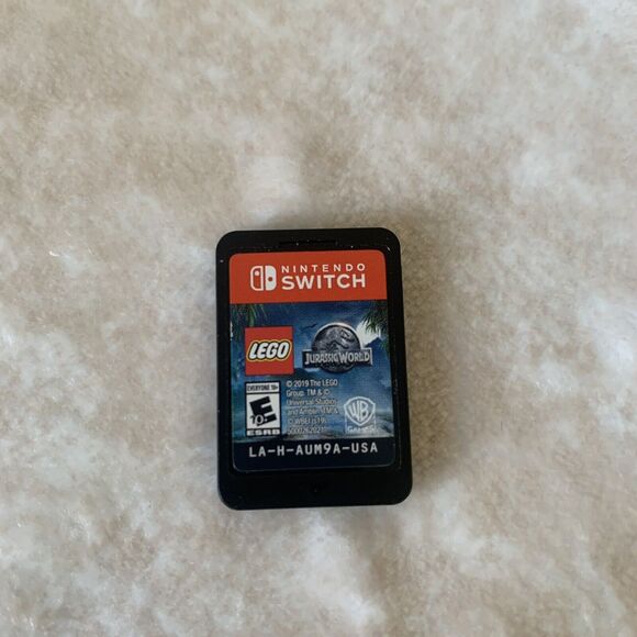 LEGO Jurassic World‎ Nintendo Switch - Cartridge Only